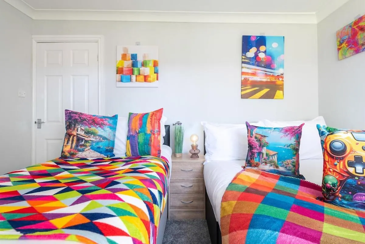 Elroi Willerby Road Boho Comfy Home 2 Bedrooms 赫尔河畔京士顿 0*,  英国