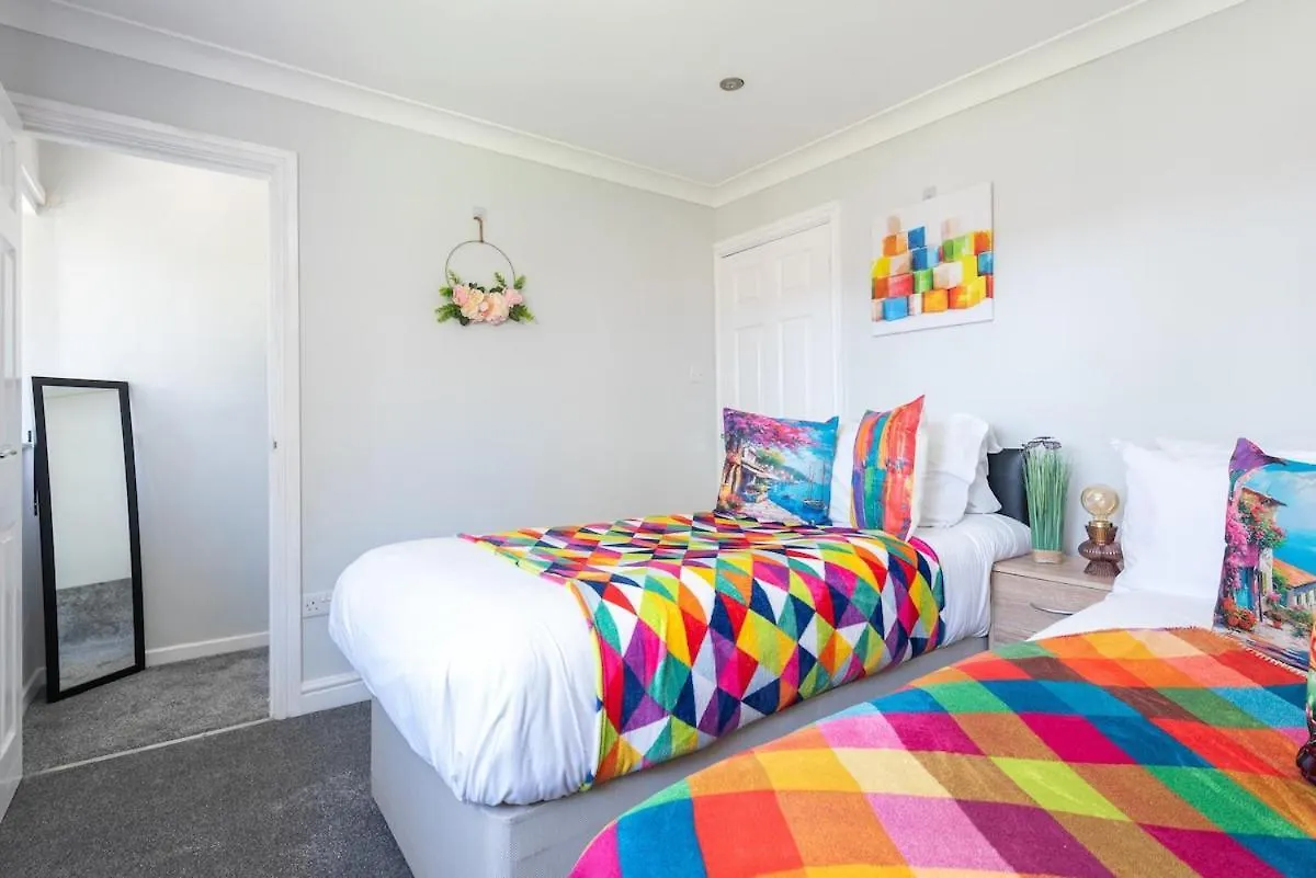 Elroi Willerby Road Boho Comfy Home 2 Bedrooms 赫尔河畔京士顿